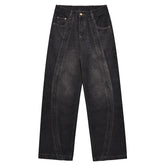 Vintage Loose High-Waisted Jeans